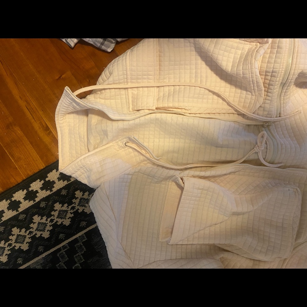 Shein size L light weight jacket